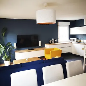 Apartment T3 Centre Mabilais Au Calme., Rennes