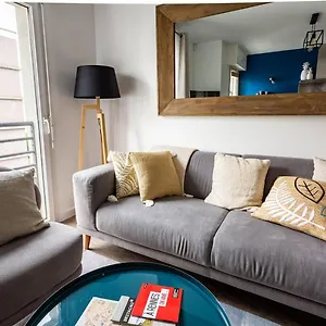 Apartment Le Saint Helier -appartement Cosy Et Calme Parking, Rennes