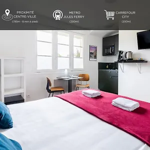 Apartment Lik Thabor, Rennes
